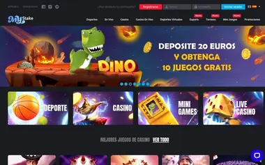 MyStake: lobby, minijuegos y deportes